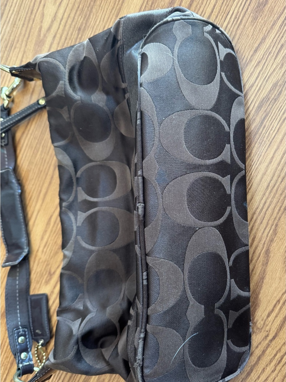 Coach vintage brown hobo bag - Picture 3 of 6